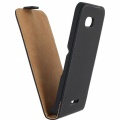 Mobilize Leather Bag Gsm - 22053 Mobilize Ultra Slim Flip Case Sony Xperia E4g Black